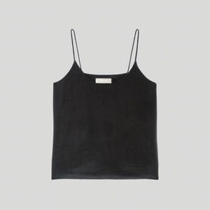 Everlane “The Clean Silk Cami” 6 Black